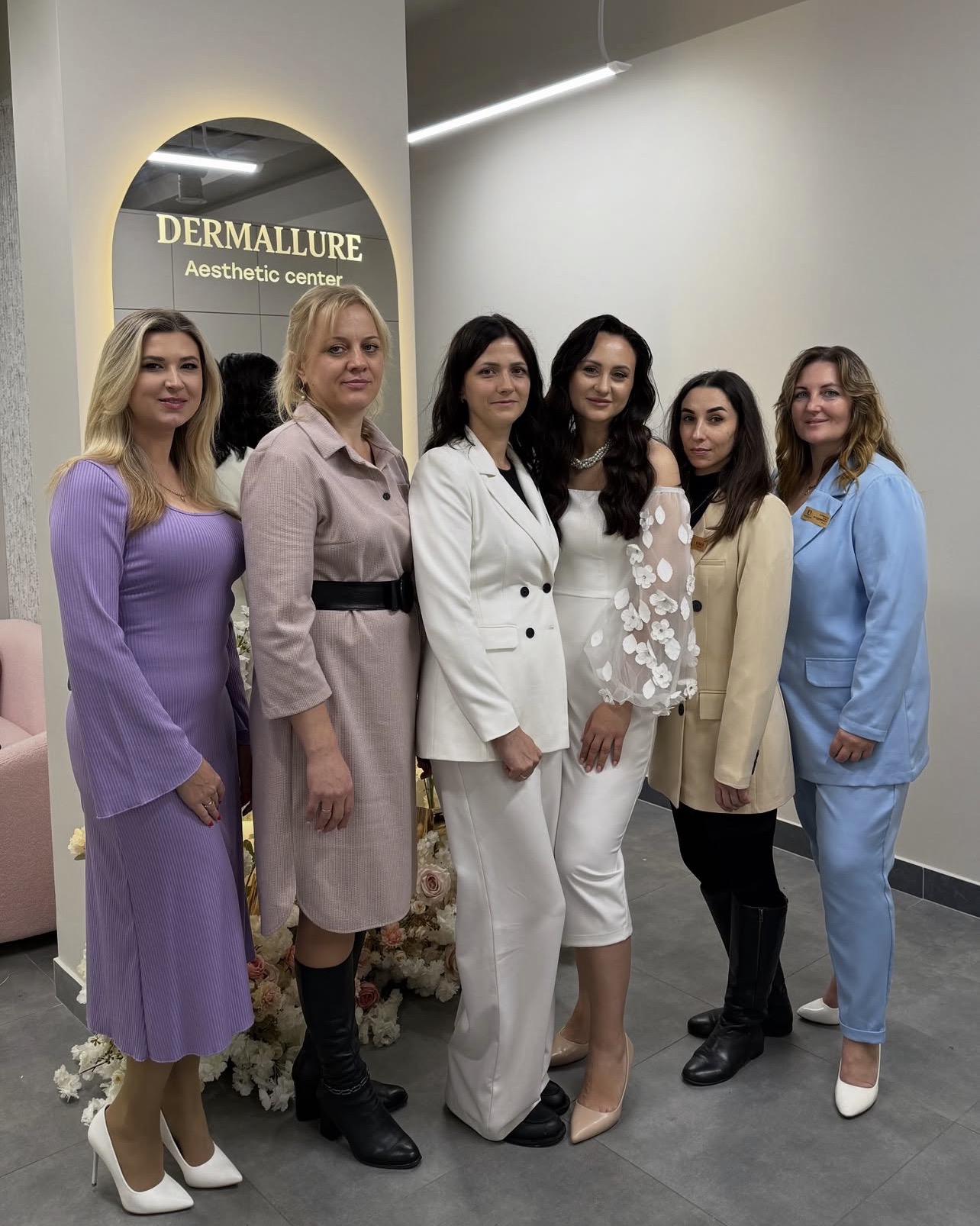 Команда Dermallure clinic — естетичний центр у Хмельницькому